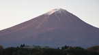 Lake Kawaguchi：河口湖